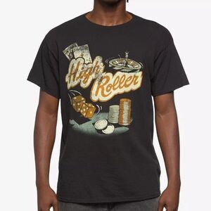 Junk Food Clothing Men's High Roller T-Shirt